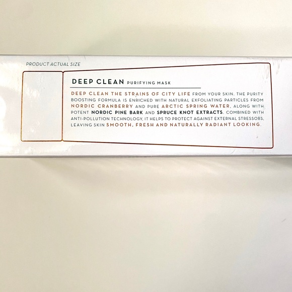 Lumene - Deep Clean Purifying Exfoliating Mask - Picture 5 of 7